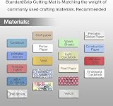 REALIKE 12x12 Inch Cutting Mat 3pk for Silhouette Cameo 3/2/1 Adhesive Vinyl view 2