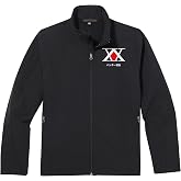 Men's Hunter X Hunter Logo Water-Resistant Softshell Jacket