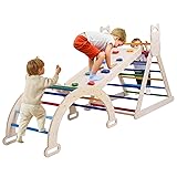 Ascism 5 in 1 Pikler Triangle Set - Montessori