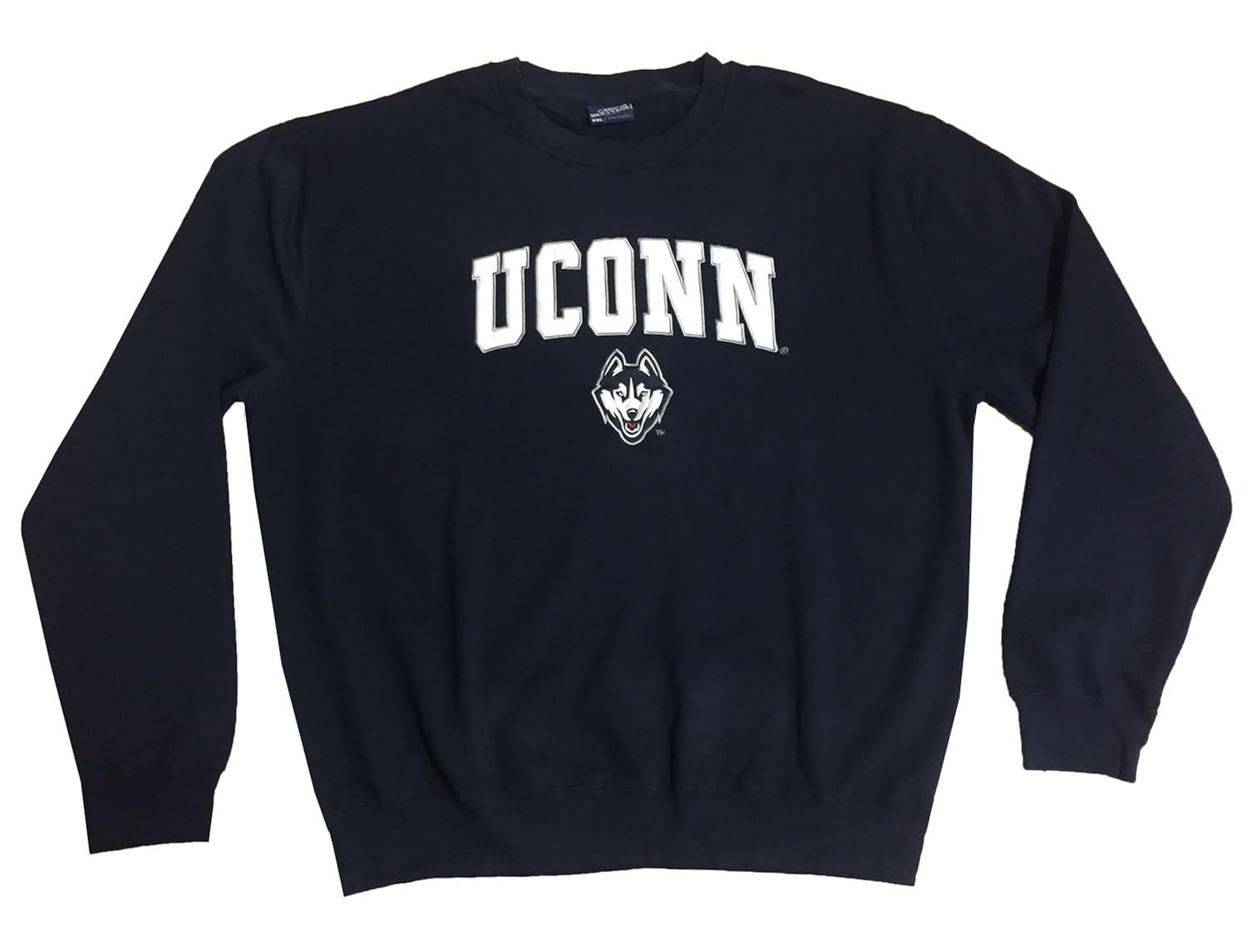 Campus Heritage Mens Uconn Huskies Logo 