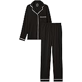 Tommy John Women's Long Sleeve Sleep Top and Pant Set