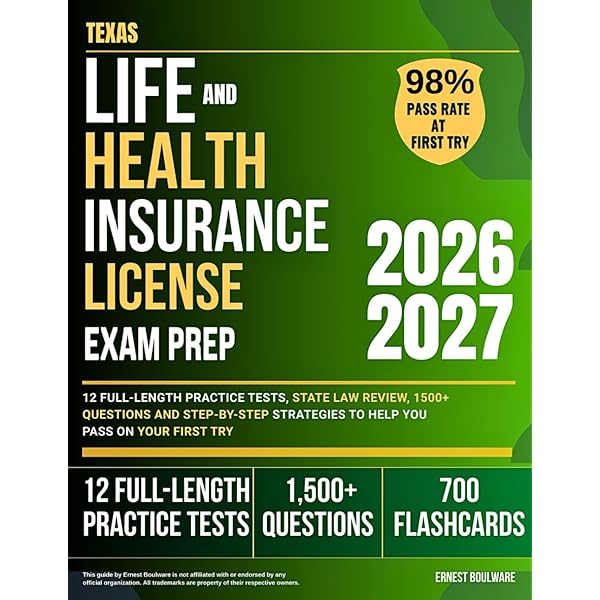 Texas Property and Casualty Insurance License Exam Prep - Full
