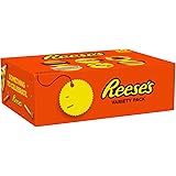 REESE'S Assorted Peanut Butter Candy Bulk Box, 44.1 oz (30 Count)