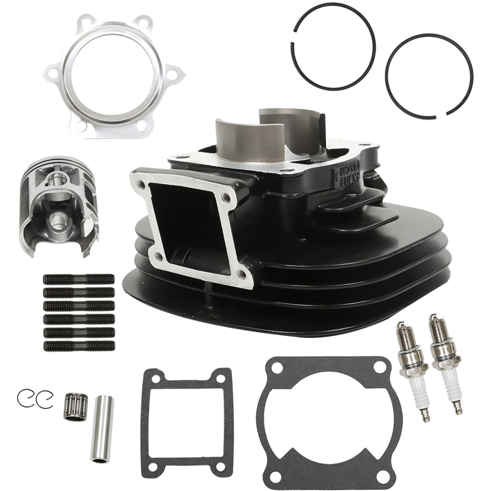 Photo 1 of labwork Cylinder Piston Gasket Top End Kit Set Replacement for Yamaha Blaster 200 YFS200 1988-2006 2005