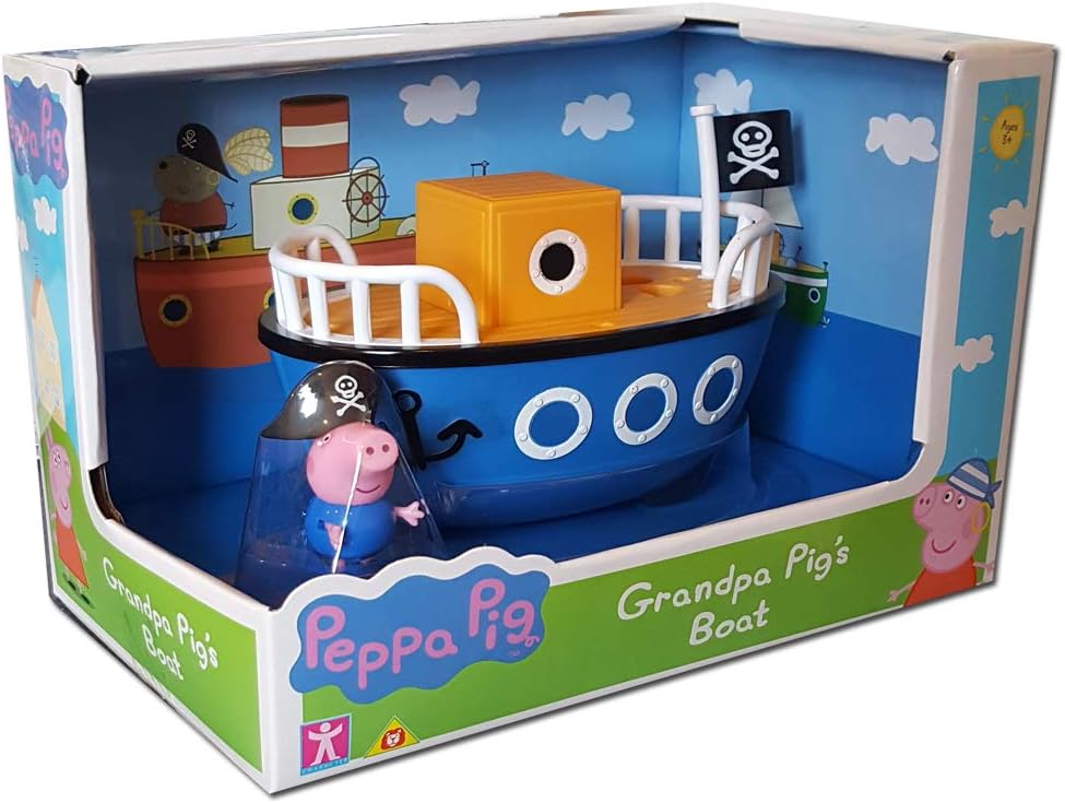 peppa pig mini ship