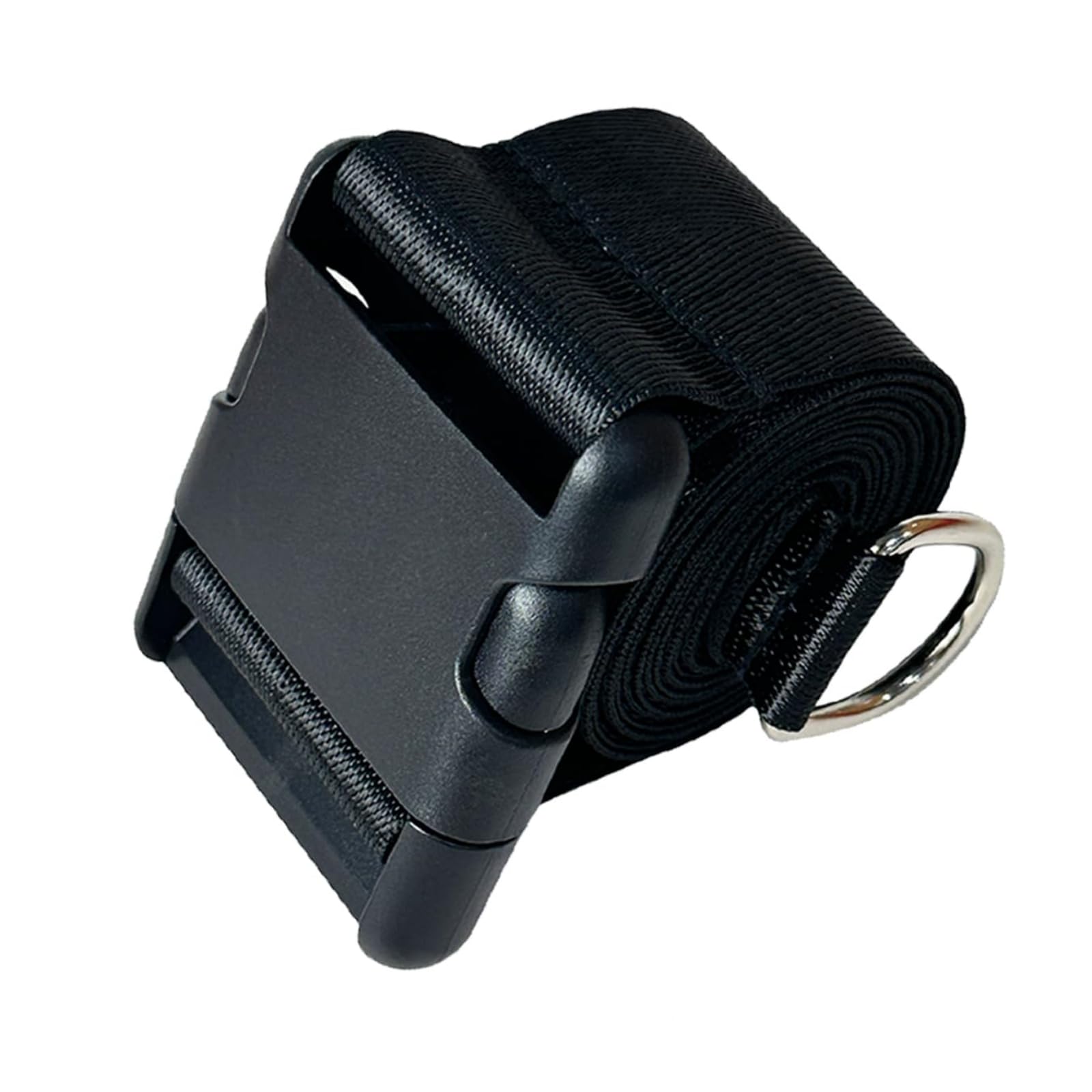 Photo 1 of GUCHO Car Seat Belt Travel Strap?Carry-on Luggage into an Airport Car Seat Stroller & Carrier, an Useful Solution for Travel Transfer (Black)