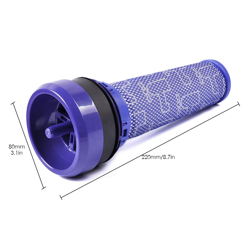 Hepa Motor filter Replacement for Dyson V10 V8 V6 V7 DC58 DC39 Vacuum Cleaner eBay