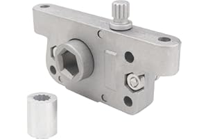 AIWGIW 9TRADING Operator Mechanism for MaxxAir Vent Fan Parts, Roof Vent Lid Lift Gear Replacement Operator Mechanism for MaxxAir MaxxFan Plus or Deluxe 10A20281K1 10A20281K-1AF