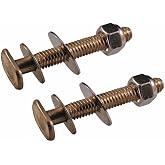 Everbilt 1/4 in. x 2-1/4 in. Toilet Bolt Set