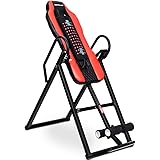 Goplus Heavy Duty Inversion Table Vibration Massage