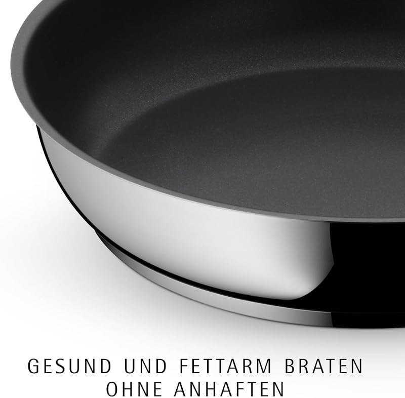Devil Pfannenset Induktion 3-teilig - Bratpfannen 20, 24, 28 cm