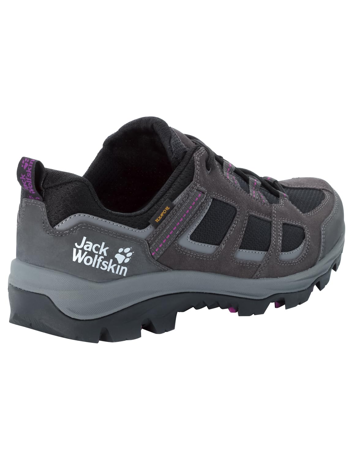Jack Wolfskin Vojo 3 Texapore Low-Cut Schuhe Damen grau/lila 7