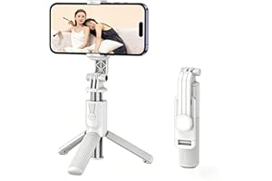 Extendable Selfie Stick Tripod Phone Mount for Stable Video Recording & Vlogging