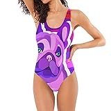 Aluy's boutique Women's Swimsuits - French Bulldog