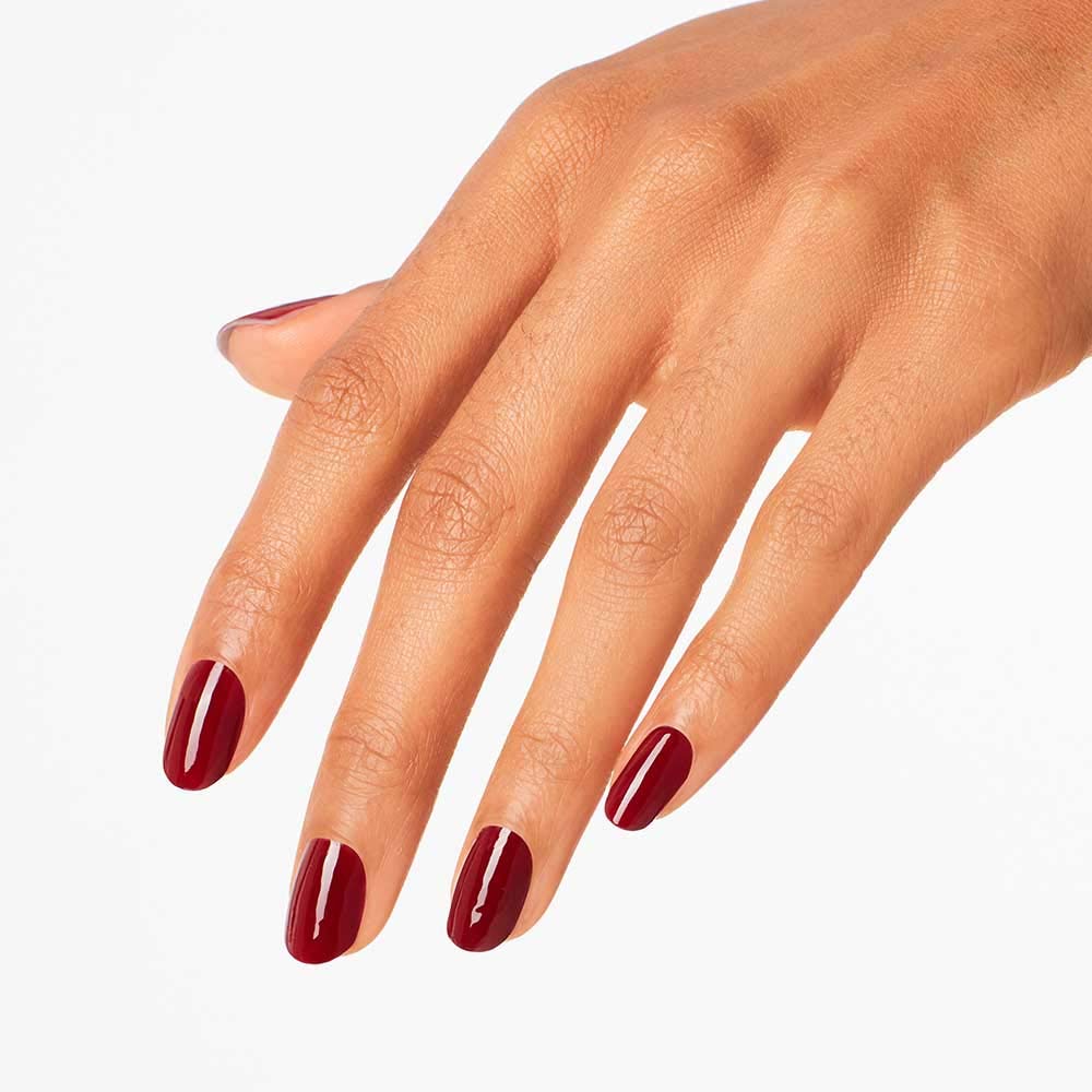 OPI Nail Lacquer Como se Llama? | Opaque Dark Red Crème Chip Resistant Nail Polish | Peru Collection - Image 4
