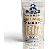 Palmetto Farms Mixed Yellow and White Stone Ground Grits 2 LB - Non-GMO - Just All Natural Corn, No Additives - Naturally Gluten Free, Produced in a Wheat Free Facility - Grinding Grits Since 1934