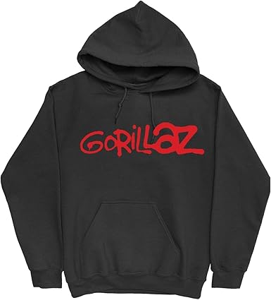 gorillaz merch hoodie