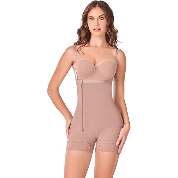ウェア ann Ann Chery 5148 Shapewear for Women, Colombian Faja, Medium Leg