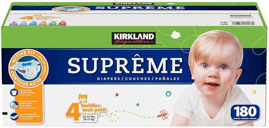 kirkland diapers size 4