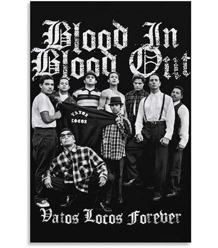 Amazon.com: Blood in Blood Out Movie Benjamin Bratt, Jesse Borrego
