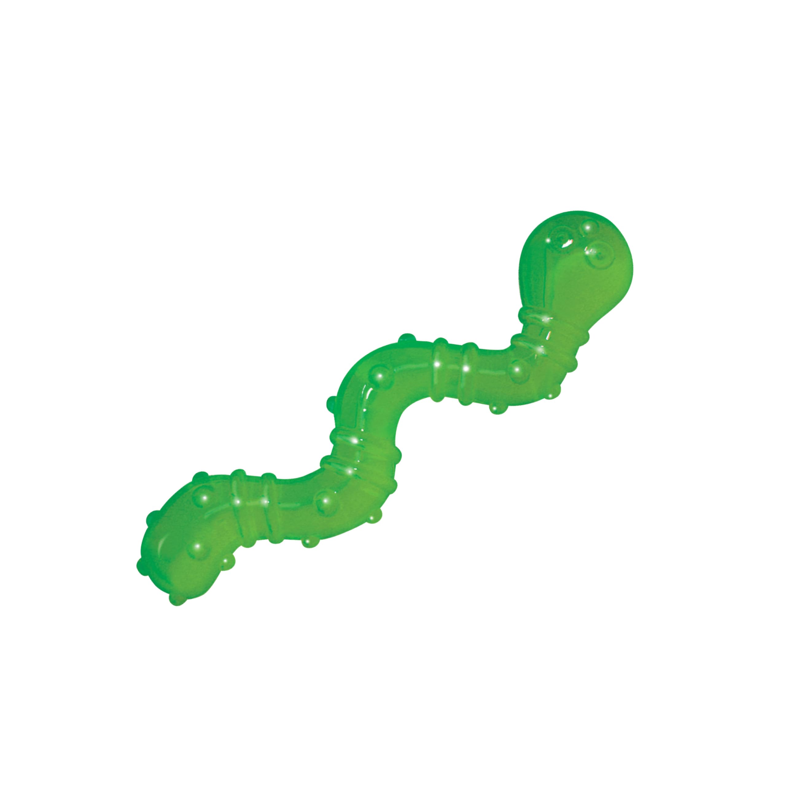 Catstages Orkakat Wiggle Worm - Cat Toy with Catnip - for Chewing and Dental Care