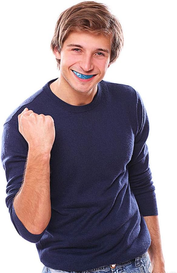 ACCO Mouth Guard Sport 1.6mm Custom Fit Sports Mouthguard for Youth/Adults (White) : Sports & Outdoors