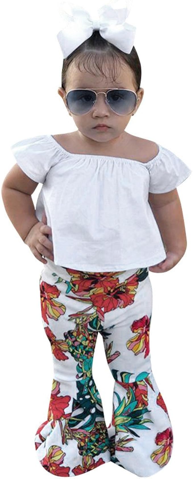 baby girl bell bottoms