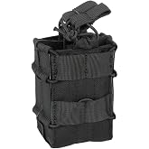 EXCELLENT ELITE SPANKER Tactical Molle Single/Double Open-Top Mag Pouch for M4 M14 M16 AR15 G36 Magazine