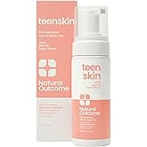 Natural Outcome Teen Skin Ultra Gentle Kids Face Wash, 5 oz