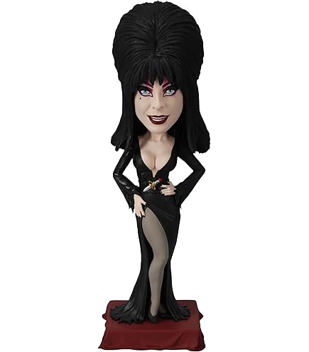 エルヴァイラ　ヘッドノッカー　ボビングヘッド Amazon.com: NECA - Elvira - Body Knocker : Everything Else