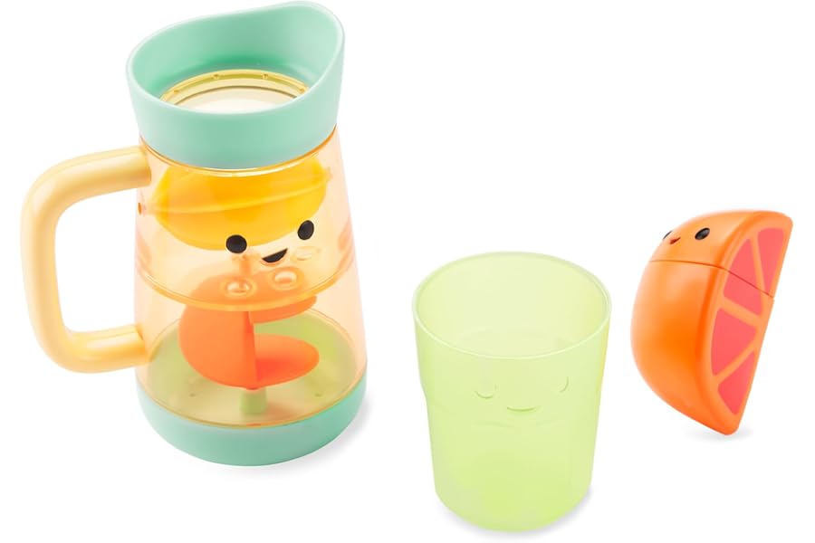 Skip Hop Baby Bath Toy Tub-to-Table Café Swirl & Splash Lemonade Set Bathtub Sensory Development Toy Age 12m+