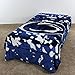 College Covers Penn State Nittany Lions Soft Rachel Plush Throw Blanket, 63 x 86
