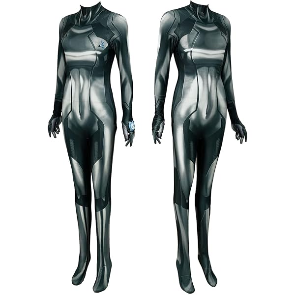 Amazon.com: Cosplay Life Zero Suit Samus Cosplay Costume