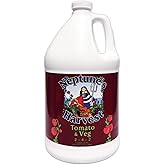 Neptune’s Harvest Organic Tomato & Vegetable Plant Fertilizer (2-4-2) - 142oz Bottle - Liquid Plant Food w/Fresh Fish, Seaweed, Molasses, Yucca Extract, & Humic Acids - for Vegetable Garden
