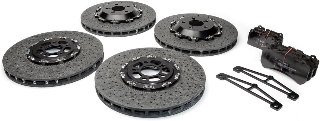 TITAN MOTORSPORTS R35 NISSAN GTR CARBON CERAMIC BRAKE KIT