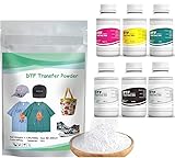 Procoloredfun DTF Ink 1500 ml and Powder Set 6 x