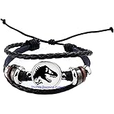Dinosaur Bracelet: Dinosaur Friendship Bracelet, Best Friends, Best Friend Bracelet, Dinosaur Jewelry-JV61