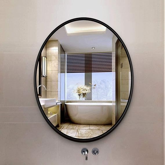 WEHOLY Espejos de tocador de Pared con Luces Espejo de Montaje en Pared