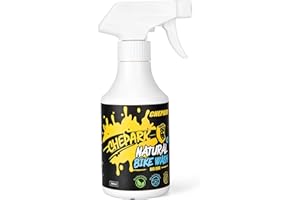 CHEPARK Nano bike Cleaner with Easy Spray Applicator - Bike Wash Fast Acting Cleaner for Oil, Grease and Dirt Removal -Bike Cleaner for All Surface Types (300ml)