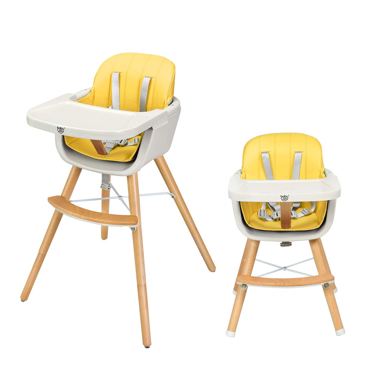 Best short high chair wooden