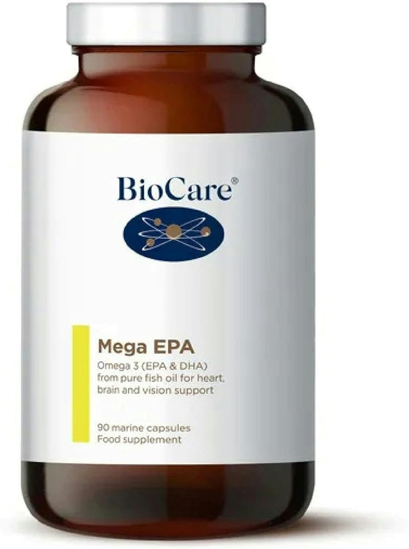 BIOCARE BioCare Mega EPA Omega-3 524mg EPA 375mg DHA 90 capsules