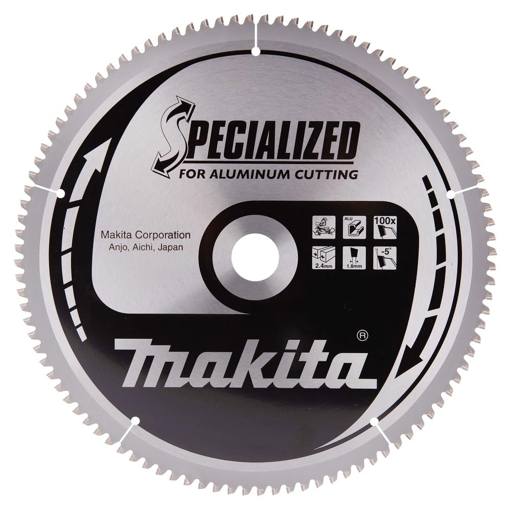 Makita B-33314 Specialized Aluminium Cutting Saw Blade 250x30x100T