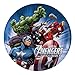 Zak! Designs Mealtime Set with Plate, Bowl and Tumbler featuring Avengers Assemble Graphics, Break-resistant and BPA-free plastic, 3 Piece Set