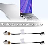 Be In Your Mind DC Power Jack Dock Connector Flex Cable for Dell Inspiron 3779 view 2