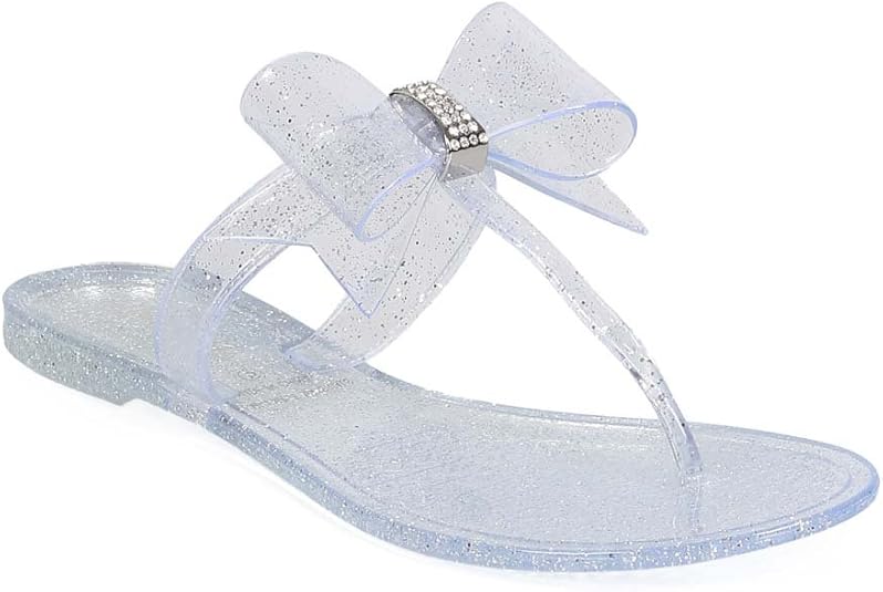 glitter sandals womens