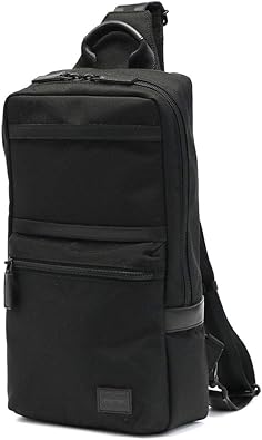Amazon ポーター Porter Bond ボンド Sling Shoulder Bag ボディバッグ 859 056 ブラック 10 Porter ポーター ショルダーバッグ