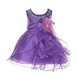 Cinderella Couture Baby Girls Cascading Organza