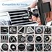 Wireless Car Charger, Baseus 10W Wireless Charger Gravity Car Phone Holder Air Vent Mount Compatible Qi Enabled Wireless Cellphones