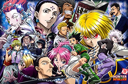 CGC Huge Poster GLOSSY FINISH - Hunter X Hunter UK | Ubuy
