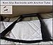 Dog Seat Cover for Any Size Car, Truck and SUV. Padded Hammock Design with New Friction Non-Slip Material, Waterproof, and Scratch Proof - Machine Washable by Parachute Products